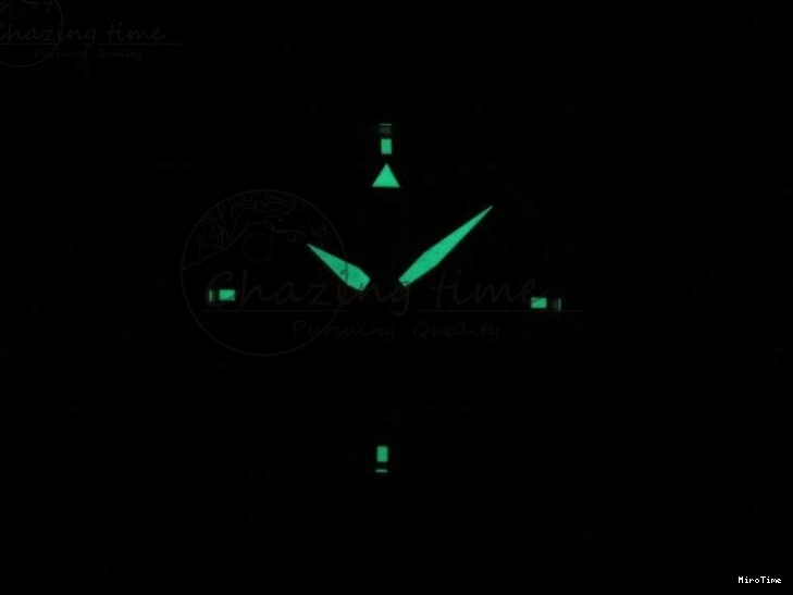 MIROTIME 1229 MARK XVIII Le Petit Prince IW327004 SS FKF 1:1 Best Edition Blue Dial On Brown Leather Strap Trendsetting 7117